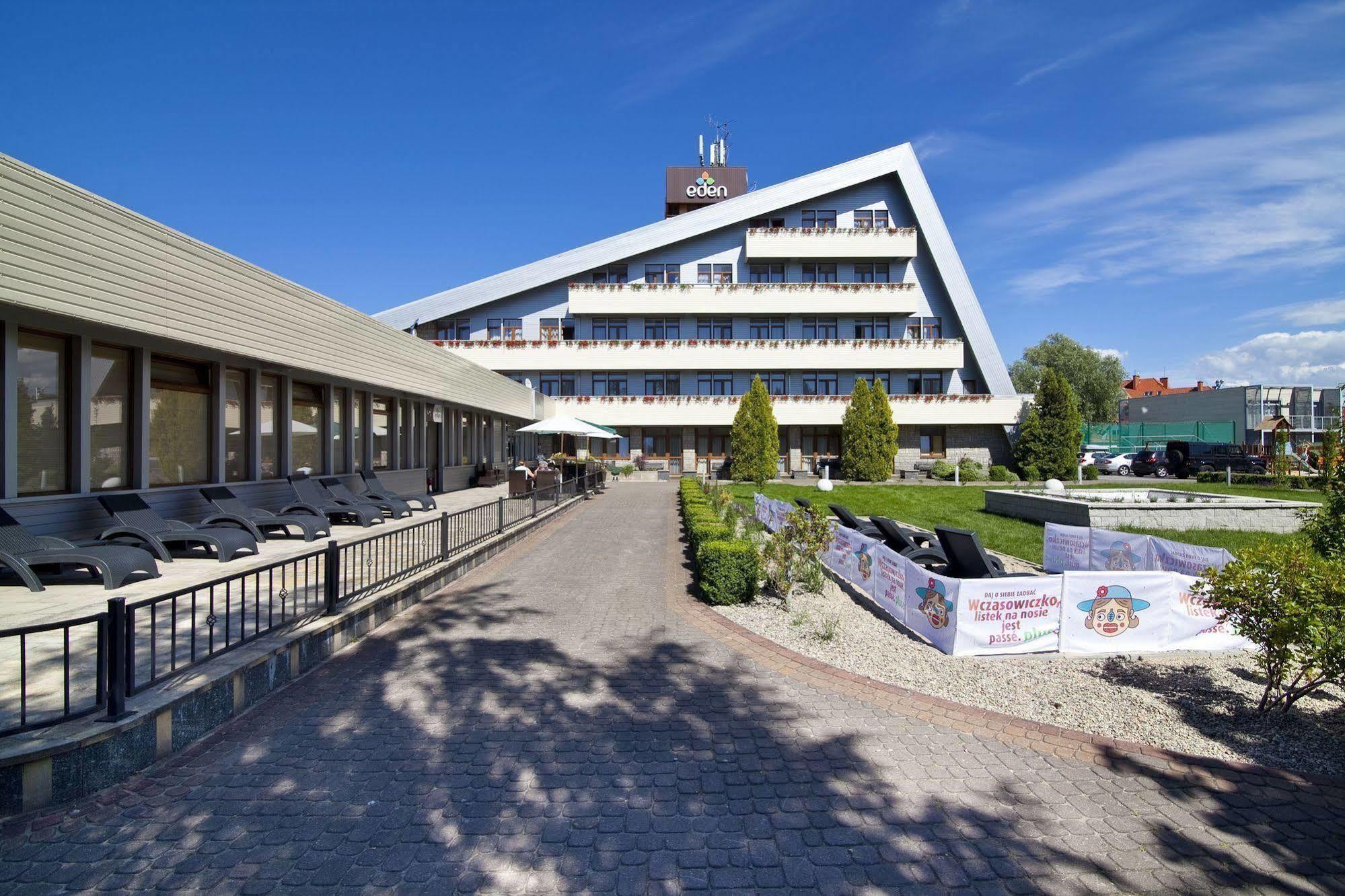 Eden Resort & Spa Mielno  Exterior photo
